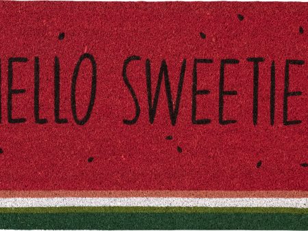 Trans Ocean Natura 2286 24 Hello Sweeties Red by Liora Manne on Sale