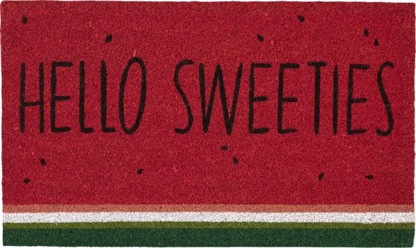 Trans Ocean Natura 2286 24 Hello Sweeties Red by Liora Manne on Sale