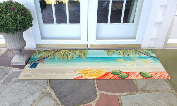 Trans Ocean Illusions 3316 44 Beach Party Multi by Liora Manne on Sale