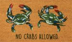 Trans Ocean Natura 2502 12 No Crabs Allowed Natural by Liora Manne Supply