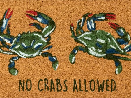 Trans Ocean Natura 2502 12 No Crabs Allowed Natural by Liora Manne Supply