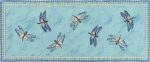 Trans Ocean Illusions 3310 23 Dragonflies Blue by Liora Manne Online now