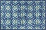 Trans Ocean Illusions 3303 04 Madrid Blue by Liora Manne on Sale