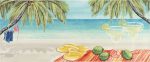 Trans Ocean Illusions 3316 44 Beach Party Multi by Liora Manne on Sale