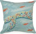 Trans Ocean Illusions 3295 04 Mermaid At Heart Blue by Liora Manne For Discount