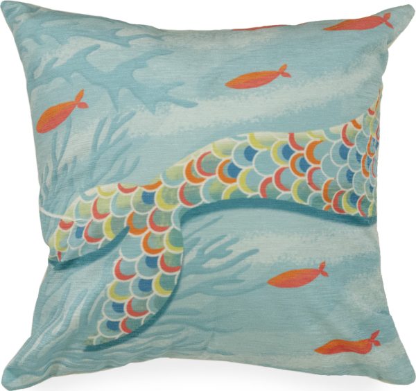 Trans Ocean Illusions 3295 04 Mermaid At Heart Blue by Liora Manne For Discount