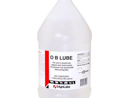 OB Lube Lubricating Jelly 1 Gallon by Agrilabs Online