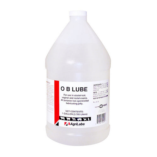 OB Lube Lubricating Jelly 1 Gallon by Agrilabs Online