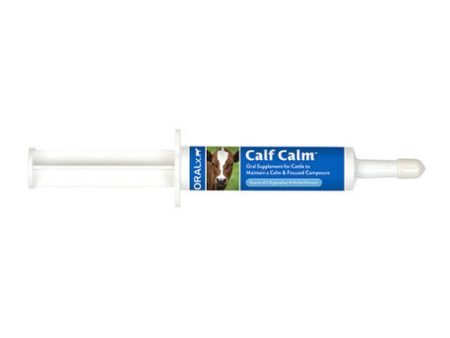 Calf Calm Paste 34 Grams by Oralx Supply