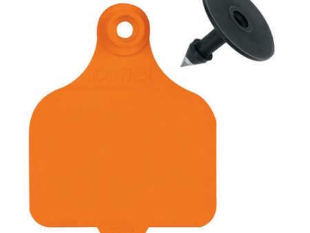 DuFlex Large Blank Tags Orange 25 s 1 Count by Destron Fearing Duflex For Cheap